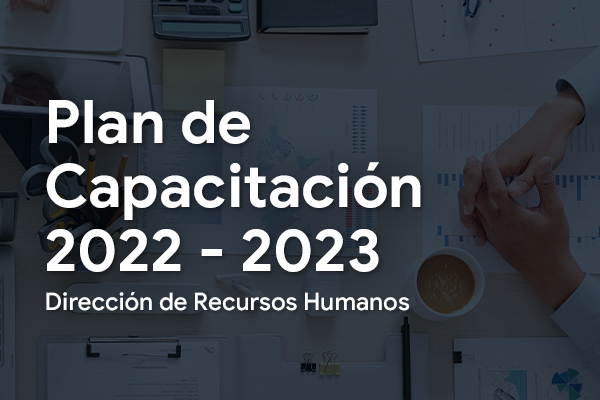 Plan Capacitacion 2022 - 2023